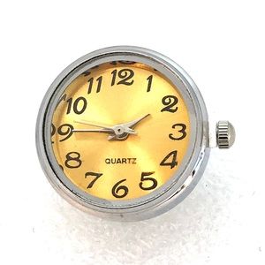 Snap button Working Watch 20mm Ginger snap ASN20